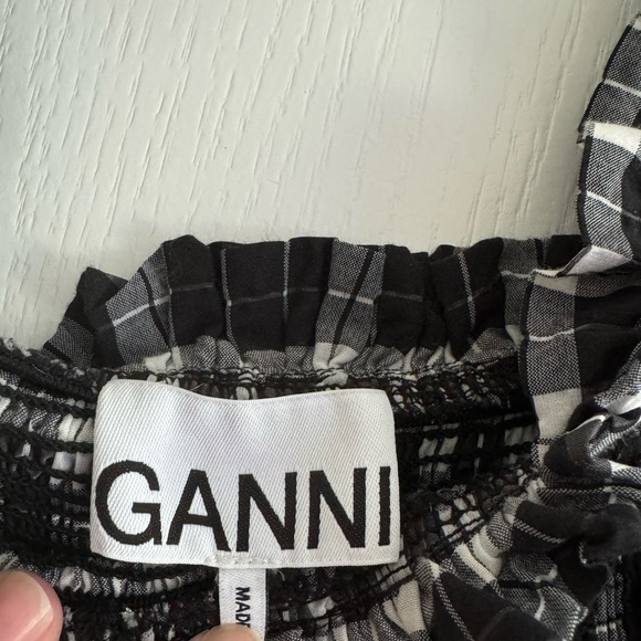 Ganni Seersucker Dress - Picture 4 of 7